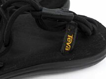 Teva テバ VOYA INFINITY ボヤインフィニティ スポーツ サンダル size24ｃｍくらい/黒 ■◆ ☆ dhb0 レディース_画像6