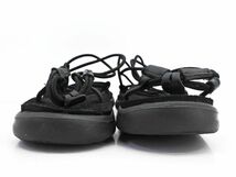 Teva テバ VOYA INFINITY ボヤインフィニティ スポーツ サンダル size24ｃｍくらい/黒 ■◆ ☆ dhb0 レディース_画像4