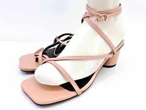 JEANASIS Jeanasis sandals sizeM/ pink #* * dhb0 lady's 