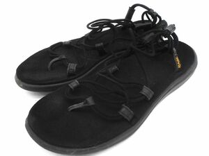 Teva テバ VOYA INFINITY ボヤ インフィニティー スポーツ サンダル size7(24cm)/黒 ■◆ ☆ dhb7 レディース