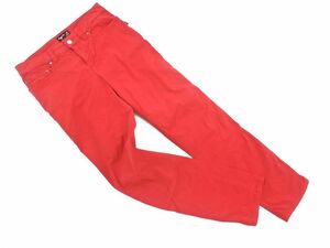  Agnes B color pants size36/ red ## * dhb8 lady's 