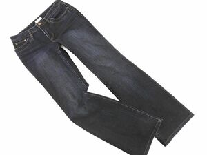 ELLEe reflet a Denim pants size38/ navy blue ## * dhb7 lady's 