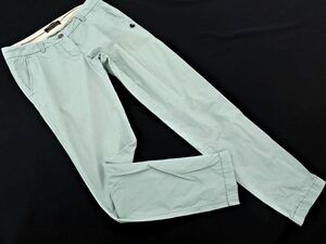 MAISON SCOTCH メゾンスコッチ テーパード パンツ size27/ミント ■■ ☆ dhc3 レディース