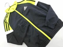 adidas アディダス キッズ ジャージ上下 セットアップ size上：不明 下：120 ◇■ ☆ dhc4 子供服_画像2