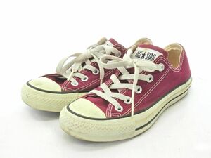 CONVERSE コンバース 1C030 オールスター ローカット スニーカー size22.5/マルーン ■■ ☆ dhc5 レディース