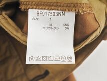 BARNYARDSTORM バンヤードストーム タック ロング スカート size1/茶 ■■ ☆ dhc8 レディース_画像5