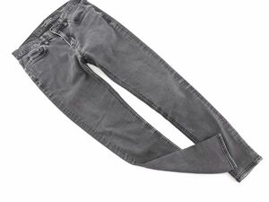 BANANA REPUBLIC バナナリパブリック スキニー デニムパンツ size28/グレー ■■ ☆ dhc9 レディース