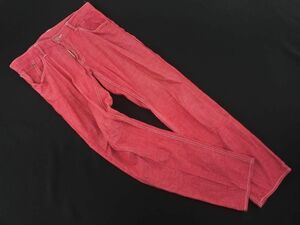 LEVI’S リーバイス 502 19302-0006 シャンブレー カラー パンツ size32/赤 ■◆ ☆ dhc8 メンズ