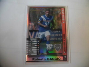 WCCF 2001-2002 FA ロベルト・バッジョ　Roberto Baggio Brescia