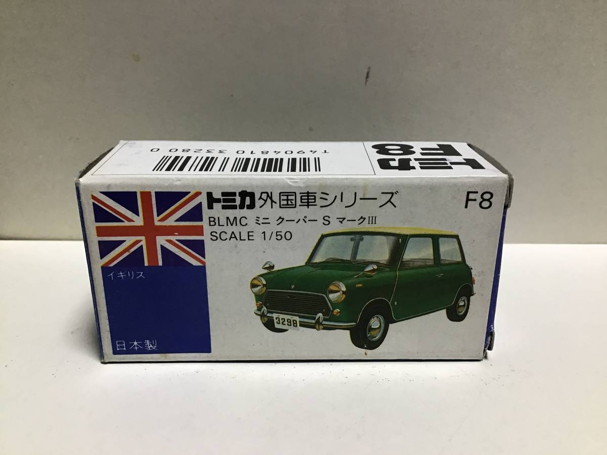 Yahoo!オークション -「トミカ ミニクーパー マークiii」の落札相場