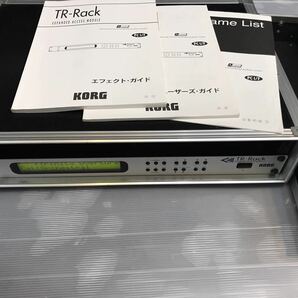 【動作確認済】【送料無料】KORG 音源モジュール TR-RACK DI-TRI デジタルアウト搭載 Duplex製2Uラック、取扱説明書付属の画像1