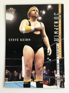 BBM 2002 新日本プロレスカード　30周年記念カード　#142　スティーブ・カーン　Steve Keirn　NJPW　NWA　WWF　WWE　