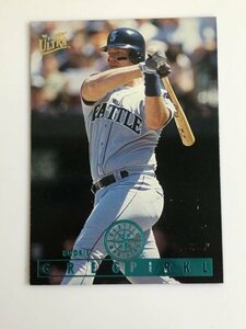 グレッグ・パークル Greg Pirkl FLEER ULTRA 1995 #330 福岡ダイエーホークス MLB マリナーズ Seattle Mariners プロ野球 来日 外国人