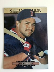 ホセ・マラベ Jose Malave 1995 UPPER DECK UD RC #211 横浜ベイスターズ ボストン・レッドソックス Boston Red Sox プロ野球 来日 外国人