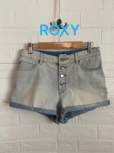 【ROXY】デニムショートパンツ