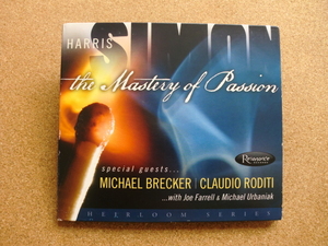 ＊【CD】HARRIS SIMON／THE MASTERY OF PASSION（HCD2009）（輸入盤）紙ジャケット