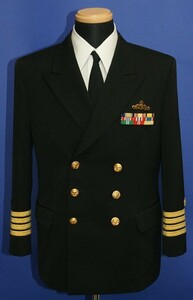  unused /PX goods # sea on self .. one etc. sea .~ * prompt decision . order set ①. water . insignia / gold +②.. memory chapter 9 piece attaching * general successful bid .3 etc. sea . for rank insignia / shoulder boards / that time thing 