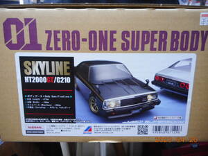 ABC　1/10 　スカイラインJAPAN 　 HT2000GT　C210　ボディセット