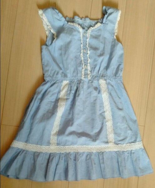 ノ一スリ ワンピース 綿 涼しい