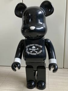 be@rbrick ベアブリック 1000% master mind