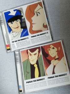  Lupin III remix * album CD2 sheets Monkey punch 