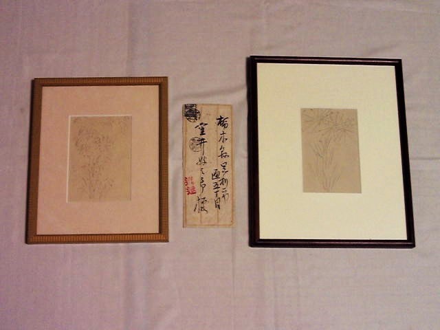 ★En rupture de stock !★Le monde de l'art de Tochigi★Riichiro Kawashima [Dessins/feux d'artifice/2 feuilles à la fois]★Garantie d'authenticité et lettre personnelle incluses !, ouvrages d'art, peinture, Dessin au crayon, Dessin au charbon de bois