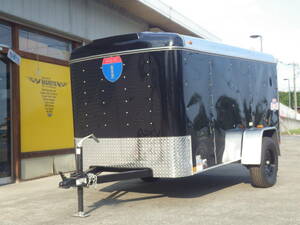 5x10CargoTrailer! 1.4m x 3.1m荷台, New vehicle, けん引免許不要! キャンプ,vehicle中泊,イベント業務,Transporter,バイクやBuggyの保管&運搬にも!