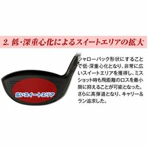 ◎新品◎短尺 ドライバー WORKS GOLF マキシマックス ドライバー ブラックシリーズ2 適合限界高反発加工 9.5 10.5 R / S_画像5