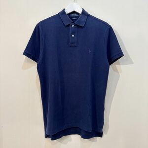 POLO RALPH LAUREN ポロ ラルフローレン CUSTOM FIT カスタムフィット POLO SHIRT ポロシャツ 半袖 シャツ 鹿の子 M