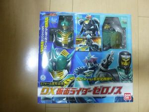 仮面ライダー電王 2フォーム変形合体 DX仮面ライダーゼロノス 　即決　