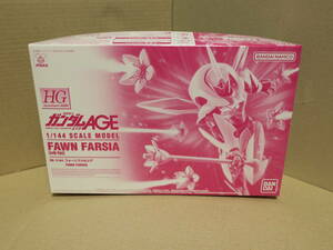 バンダイ HG 1/144 フォーンファルシア ガンダムAGE プレミアムバンダイ