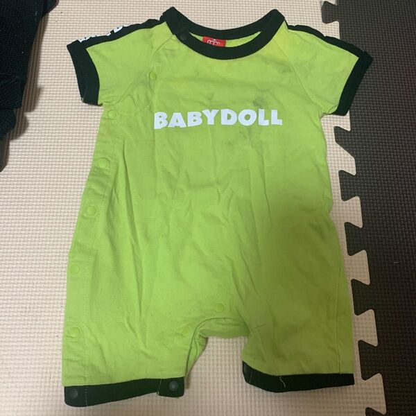 BABYDOLL ロンパース80