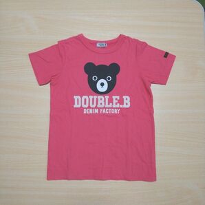 MIKIHOUSE DOUBLE.B 半袖Tシャツ ①