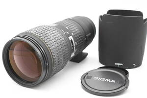 SIGMA シグマ EX 100-300mm F/4 D オートフォーカス for シグマ用 レンズ (t3191)