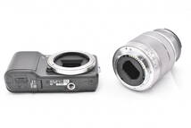 Sony ソニー α NEX-3 ブラックボディ ミラーレス一眼 デジタルカメラ + E 18-55mm F/3.5-5.6 レンズ (t4191)_画像5