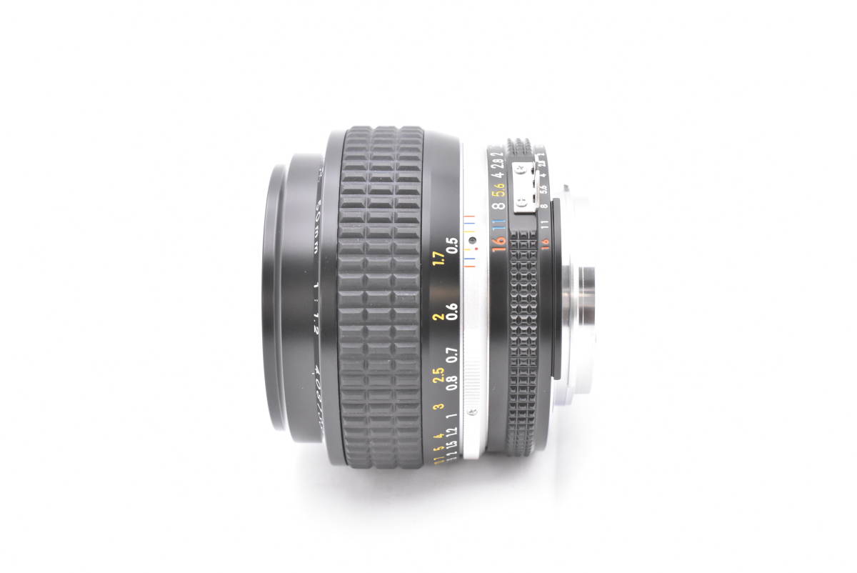 Nikon Ai-S NIKKOR 50mm F1.2 AIS レンズ元箱付き(t4364) | JChere雅虎