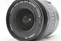【動作未確認】 Canon キヤノン EF-S 18-55mm F/3.5-5.6 USM オートフォーカス レンズ (t4329)_画像8