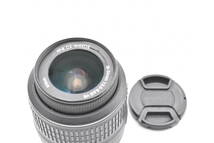 Nikon ニコン AF-S DX NIKKOR 18-55mm F/3.5-5.6 G VR オートフォーカス レンズ (t4354)_画像9