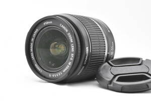 Canon キヤノン EF-S 18-55mm F/3.5-5.6 IS オートフォーカス レンズ (t3504)