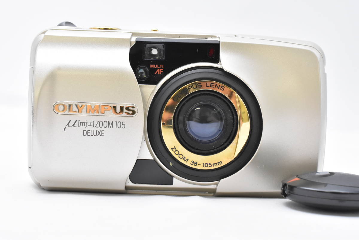 2023年最新】Yahoo!オークション -olympus μ zoom 105 deluxeの中古品