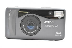 * camera trader cessation of business because of price exist commodity large discharge!!* beautiful goods * NIKON Nikon ZOOM 310 AF PANORAMA panorama QUARTZ DATE (k-1899)