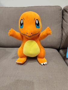 《新品、未使用》ポケットモンスター めちゃもふぐっと カラーセレクションぬいぐるみ～orange～　ヒトカゲ