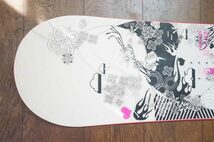 女性用 HEAD ヘッド スノーボード FOUNTAIN ファウンテン 147cm*BURTONバートンsalomonridemossELAN011DEATHLABELk2yonex_画像4