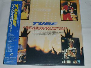 （ＬＤ：レーザーディスク）ＴＵＢＥ／LIVE AROUND SPECIAL STADIUM TOUR '92【中古】