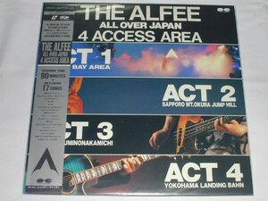 （ＬＤ：レーザーディスク）THE ALFEE ALL OVER JAPAN 4 ACCESS AREA【中古】