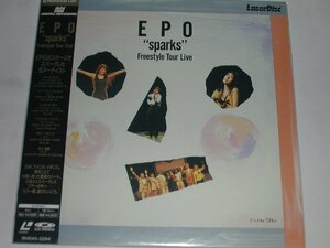 （ＬＤ：レーザーディスク）EPO／スパークス Sparks freestyle tour live【中古】