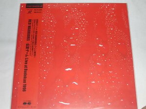 （ＬＤ：レーザーディスク）レッド・ウォーリアーズ RED WARRIORS／伝説ゲーム Live at Budokan 1996【中古】