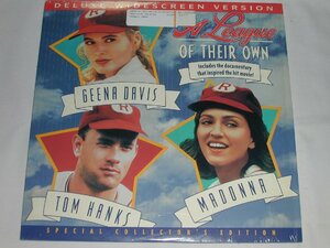 （ＬＤ：レーザーディスク）A LEAGUE OF THEIR OWN [輸入版] [2枚組]【中古】