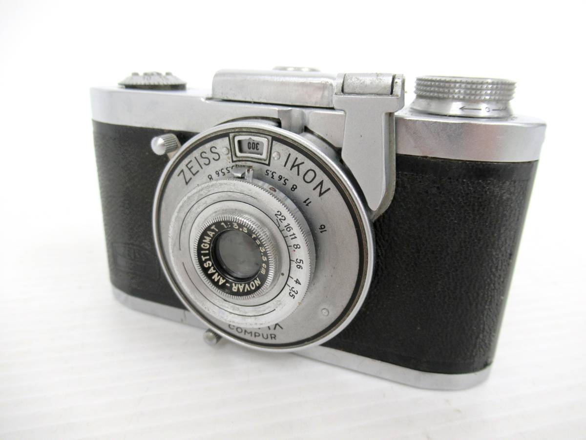 ヤフオク! -「zeiss ikon tenax」の落札相場・落札価格