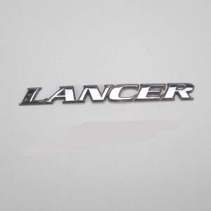 # new goods # Mitsubishi original CP9A Lancer Evolution V EVO5 LANCER emblem Chrome plating 